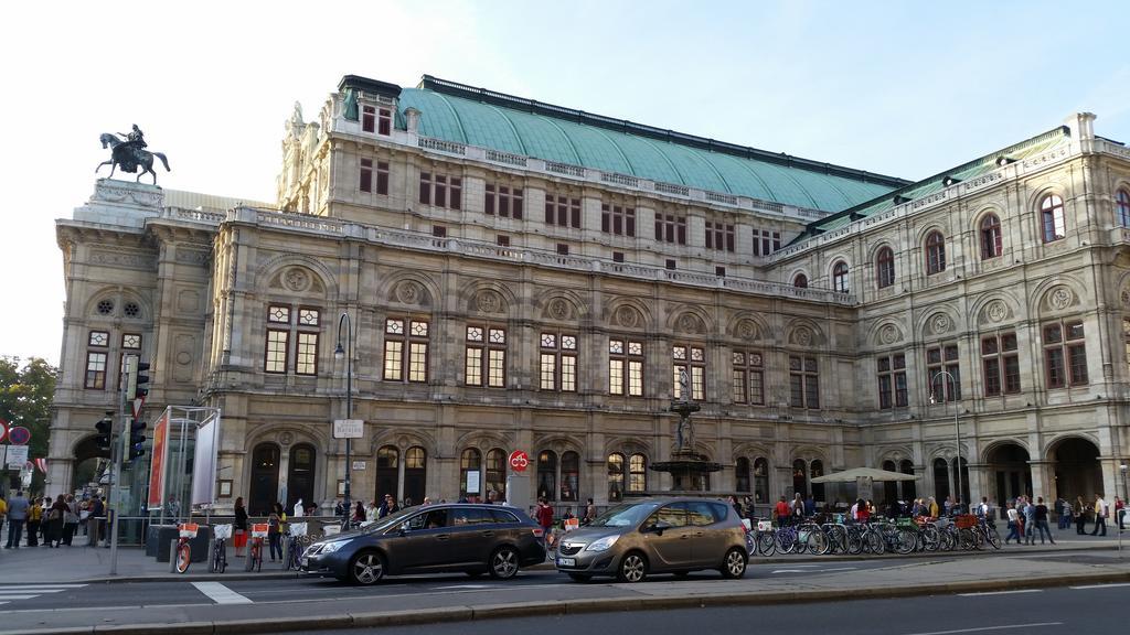 Bella Apartman Bécs Kültér fotó