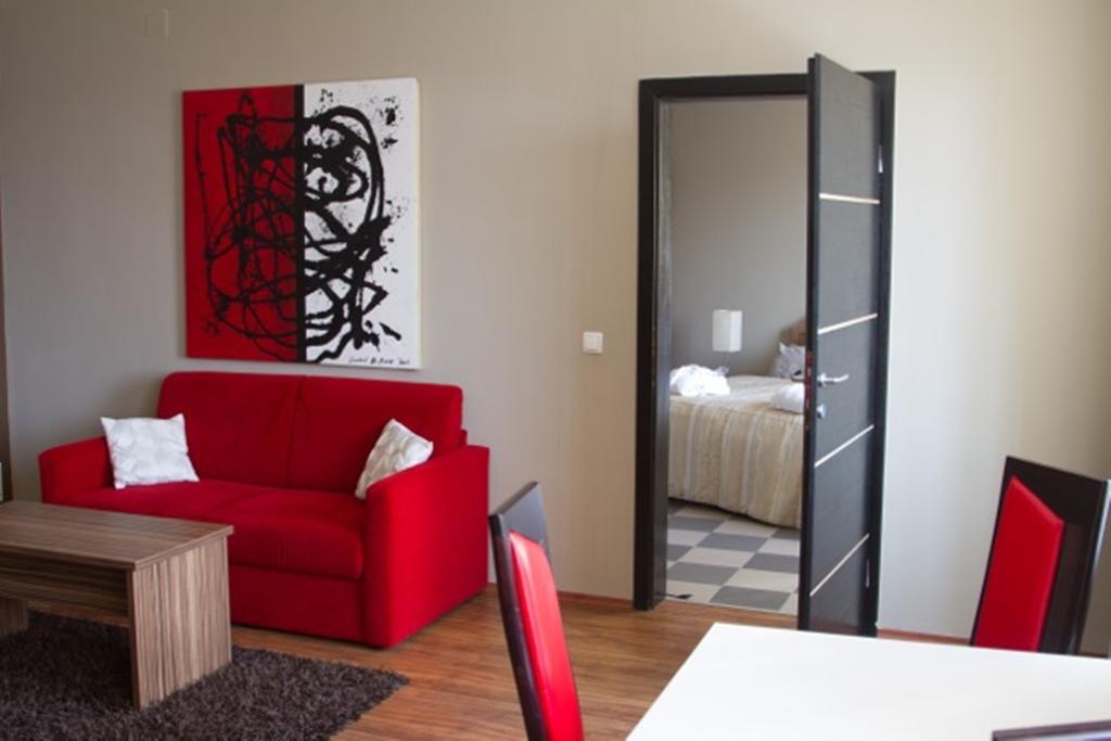 Bella Apartman Bécs Szoba fotó