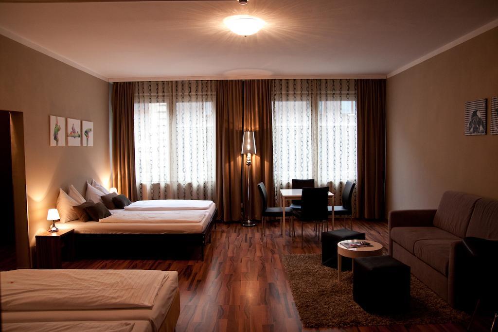 Bella Apartman Bécs Szoba fotó